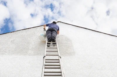 Peinture extérieure à Corbel — façades et ravalement
